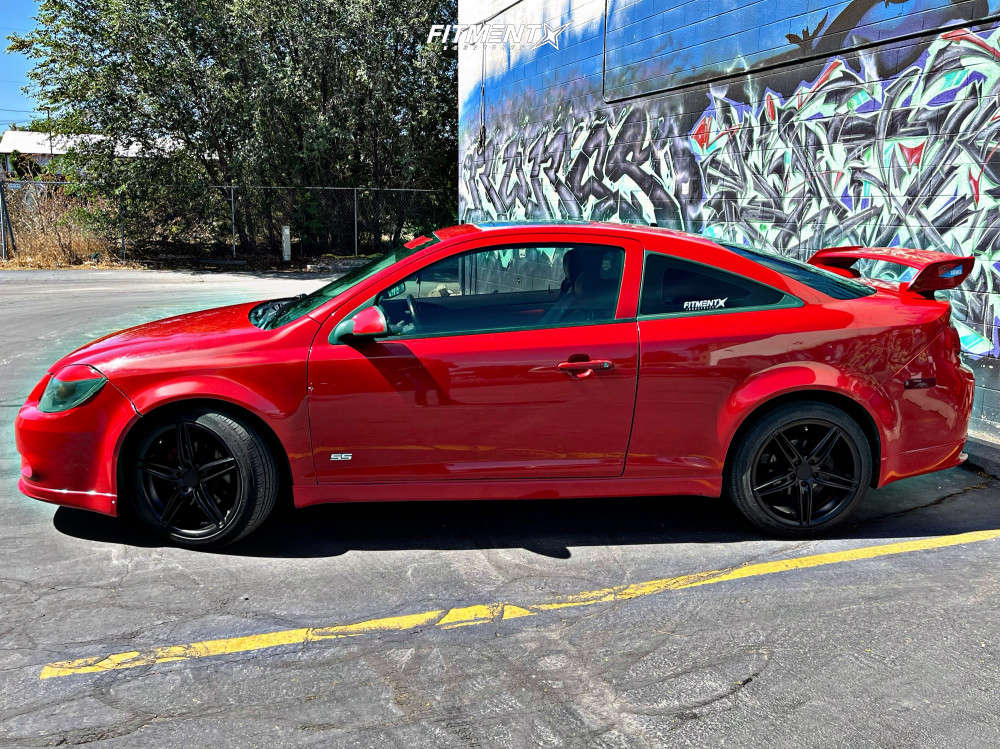 1 2006 Cobalt Chevrolet Ss Stock Air Suspension Drag Dr73 Black