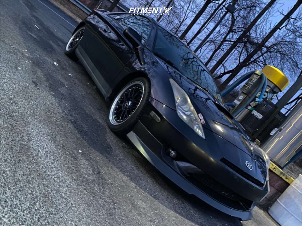 2003 Toyota Celica GTS with 17x7 XXR 521 and Nankang 215x35 on