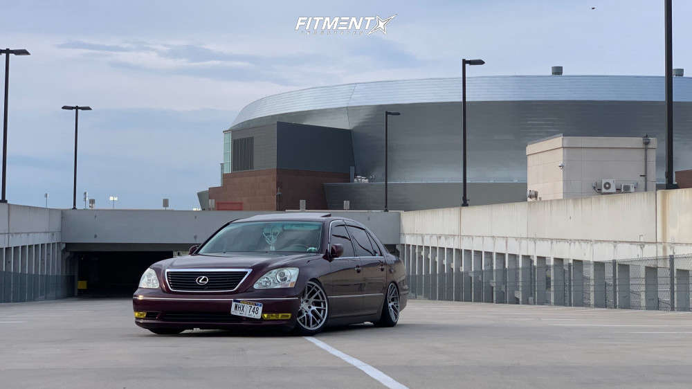 2006 Lexus LS430 Base with 18x9.5 Anovia Elder and Vercelli 225x40 on ...
