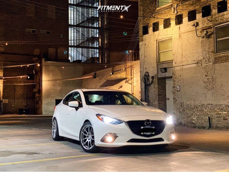 2016 Mazda 3 GT with 18x8.5 AVID1 AV32 and Toyo Tires 235x40 on