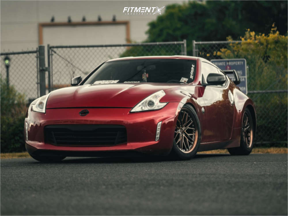 1 2013 370z Nissan Touring Other Coilovers Xxr 571 Bronze