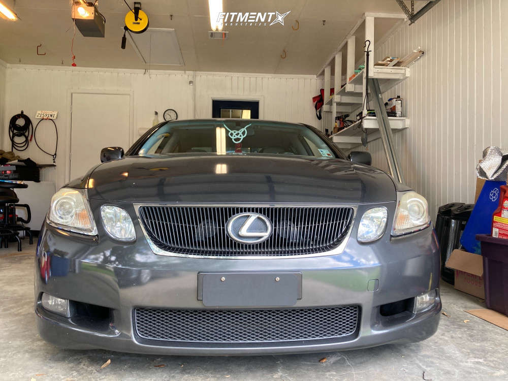 2007 Lexus GS350 Base with 20x8.5 Weds Cerberus 2 and Sumitomo 225x35 ...