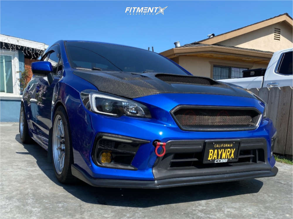 2018 Subaru WRX Base with 18x9.5 Enkei Nt03m and Michelin 265x40