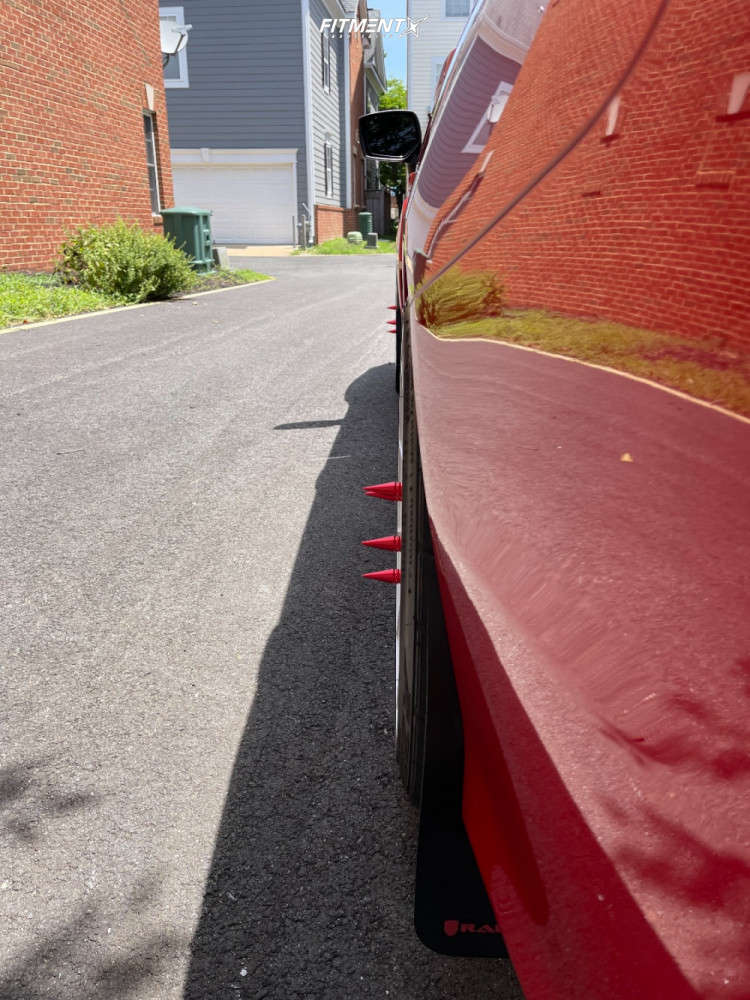 2020 Subaru WRX STI Base with 18x9.5 Rosenstein Delta and Falken 245x40