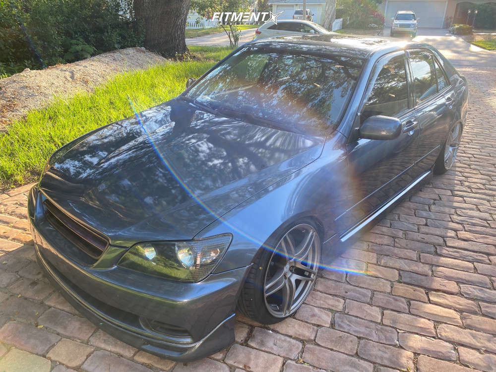 2005 Lexus IS300 Base with 17x9 Advan AVS Model V and Accelera