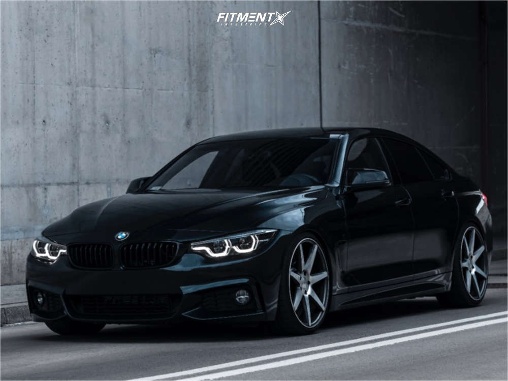 2019 BMW 430i XDrive Gran Coupe Base with 20x9 Vossen Cv7 and Michelin ...