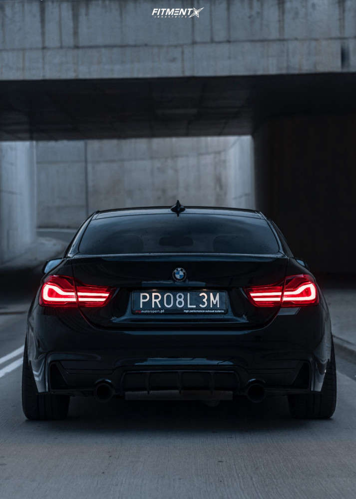 2019 BMW 430i XDrive Gran Coupe Base with 20x9 Vossen Cv7 and Michelin ...