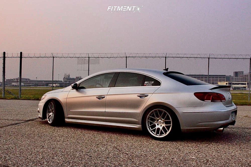 2015 Volkswagen CC RLine with 18x9.5 Aodhan Ahx and Nankang 245x40 on