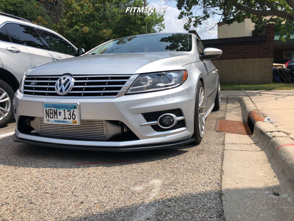 2015 Volkswagen CC RLine with 18x9.5 Aodhan Ahx and Nankang 245x40 on