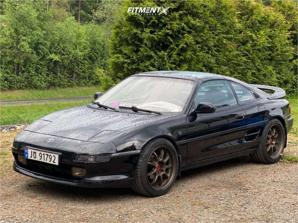 Toyota MR2 (SW20) Blue Metallic (ミニカー) - ホビーサーチ