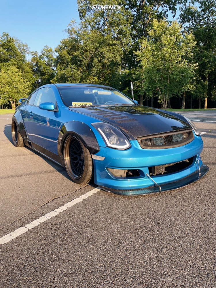 Infiniti G35 Coupe Widebody Fender Flares Type, 58 OFF