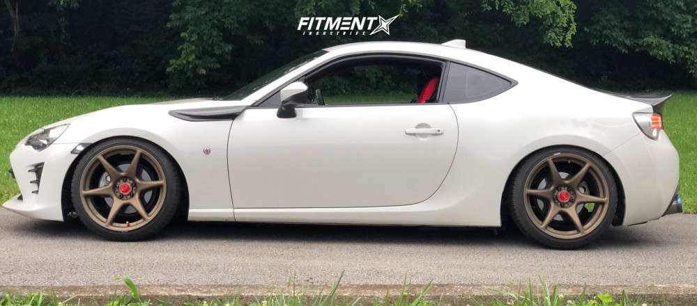 2019 Toyota 86 GT with 18x9.5 Kansei Tandem and Nankang 215x40 on