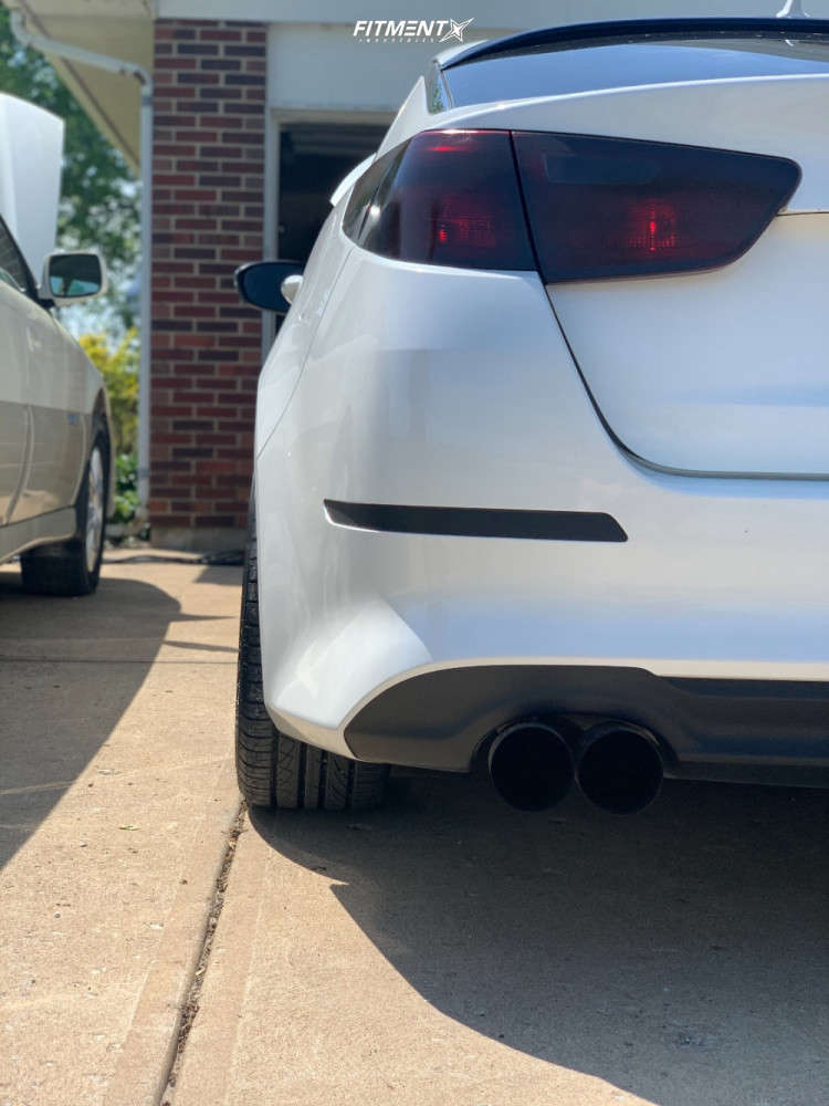 2015 Kia Optima LX with 18x8.5 Aodhan Ds02 and GT Radial 235x40 on