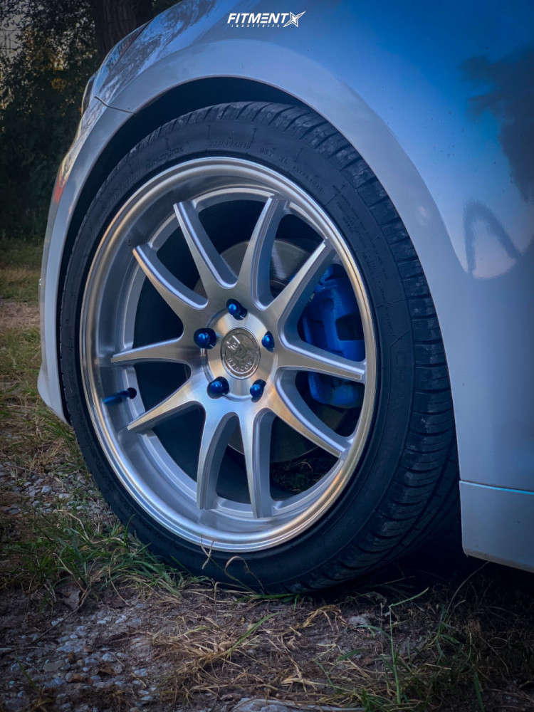 2015 Kia Optima LX with 18x8.5 Aodhan Ds02 and GT Radial 235x40 on