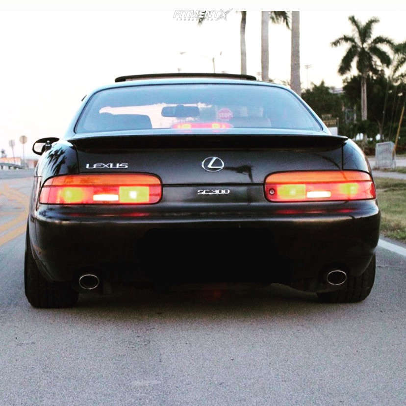 1993 Lexus SC300 Base with 18x9.75 XXR 550 and Achilles 215x35 on ...