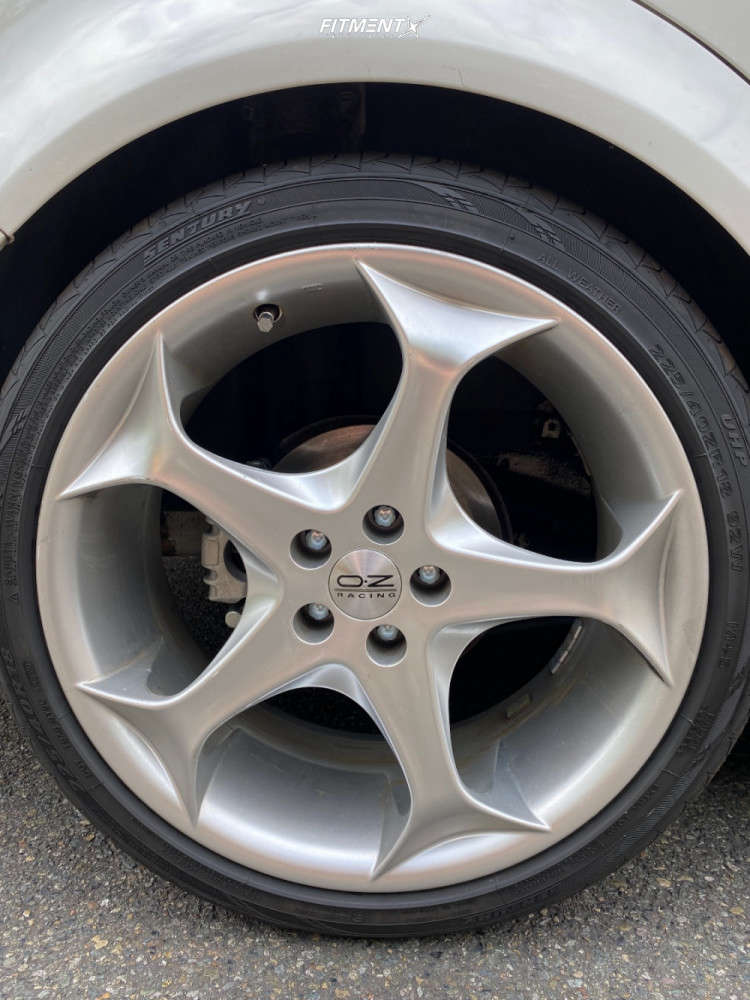 1999 Volkswagen Jetta GL with 18x8 OZ Racing Antares and Sentury