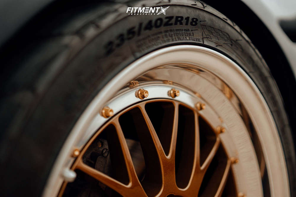 1990 Nissan 300ZX Turbo with 18x8 BBS Lm and Nexen 235x40 on