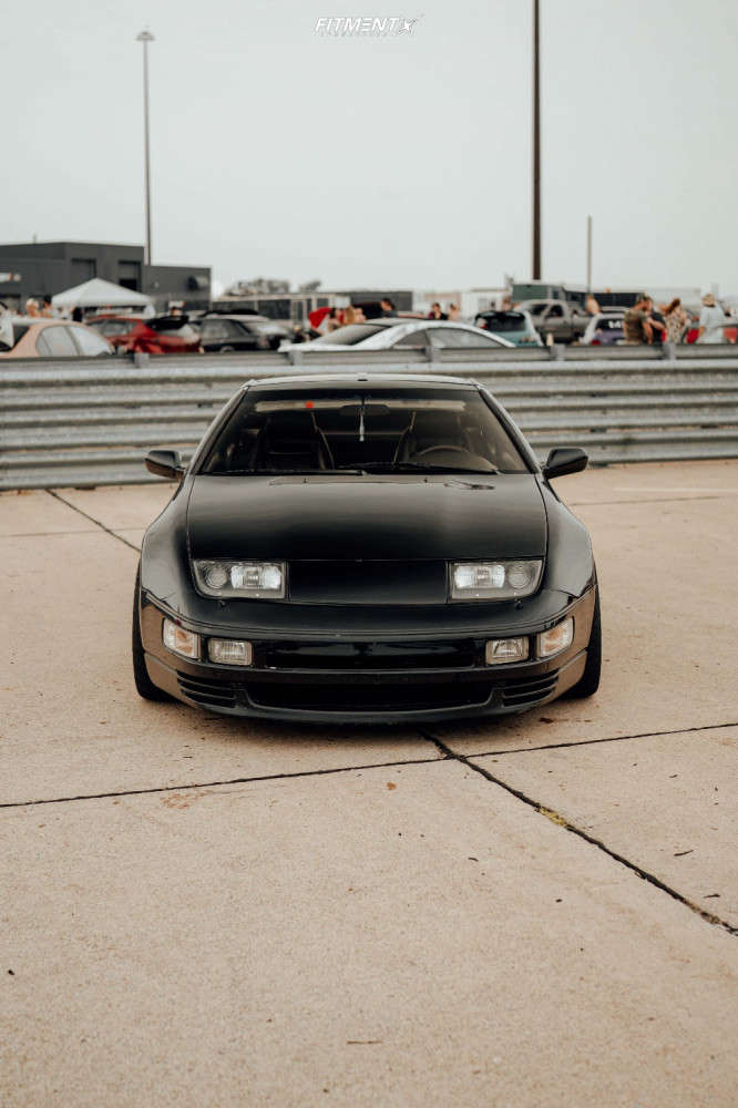 1990 Nissan 300ZX Turbo with 18x8 BBS Lm and Nexen 235x40 on