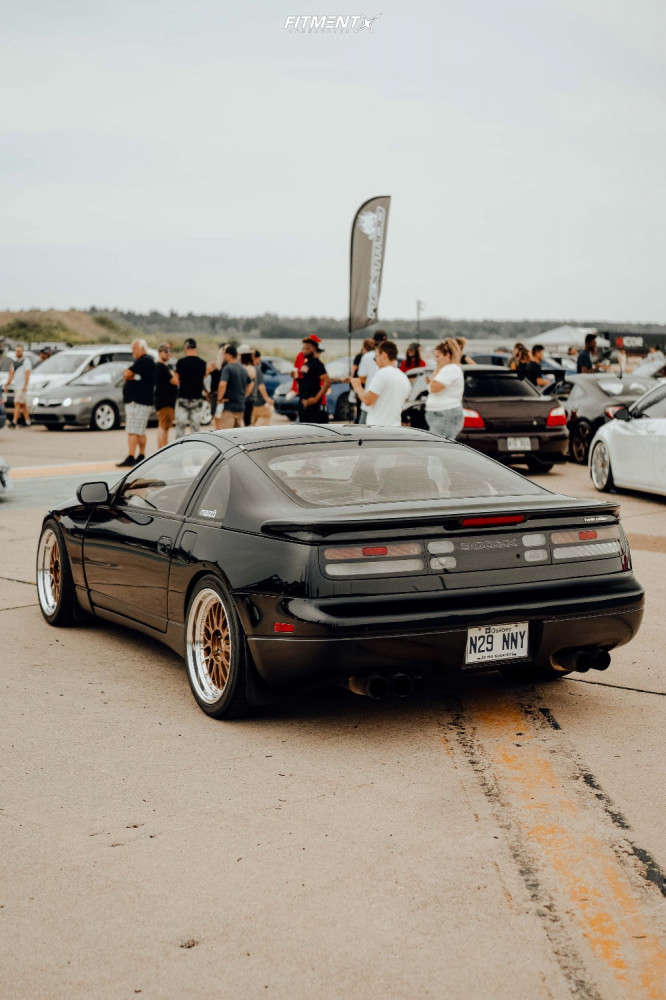 1990 Nissan 300ZX Turbo with 18x8 BBS Lm and Nexen 235x40 on