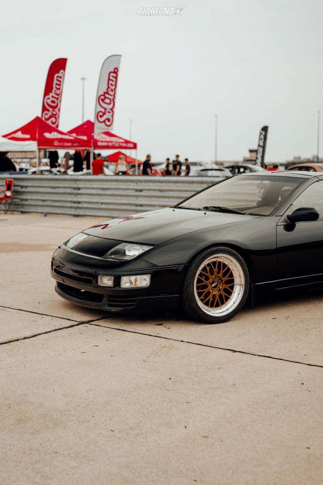 1990 Nissan 300ZX Turbo with 18x8 BBS Lm and Nexen 235x40 on