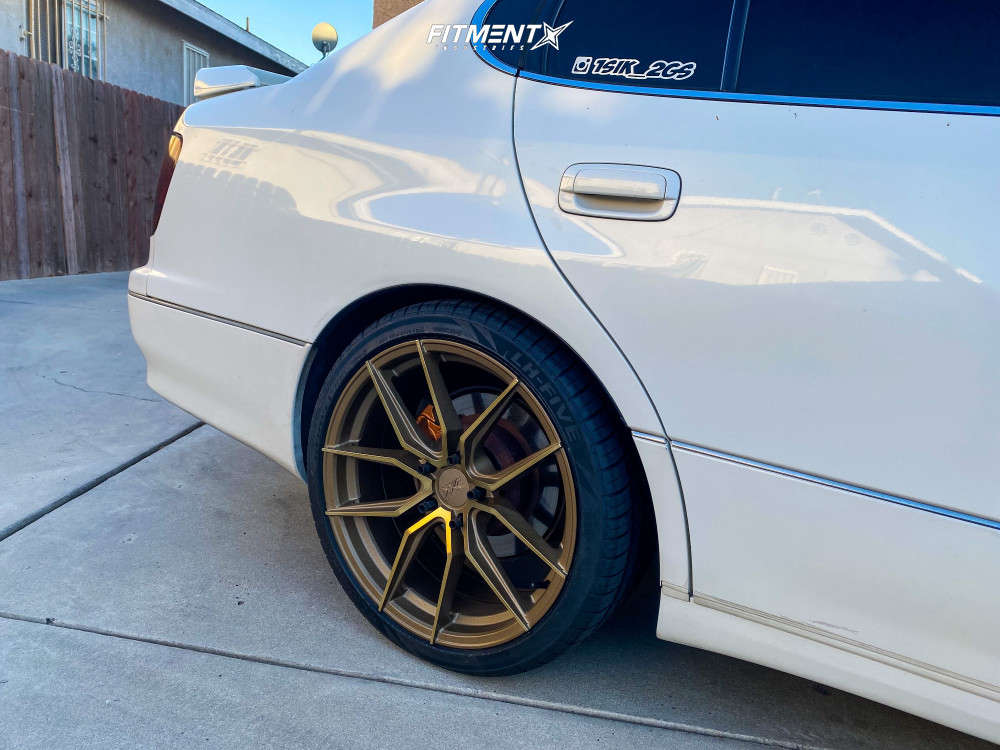 1998 Lexus GS400 Base with 19x8.5 XXR 559 and Lionhart 245x35 on
