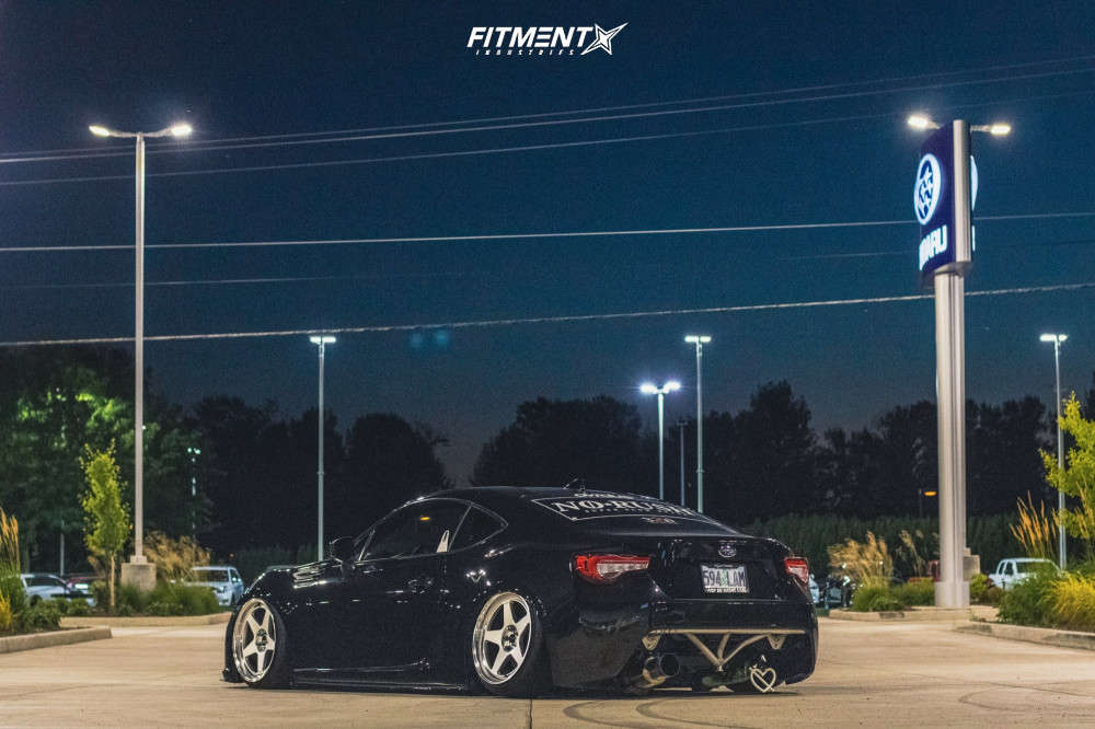 2016 Subaru BRZ Premium with 18x9.5 Kansei Knp and Nitto 215x35 on