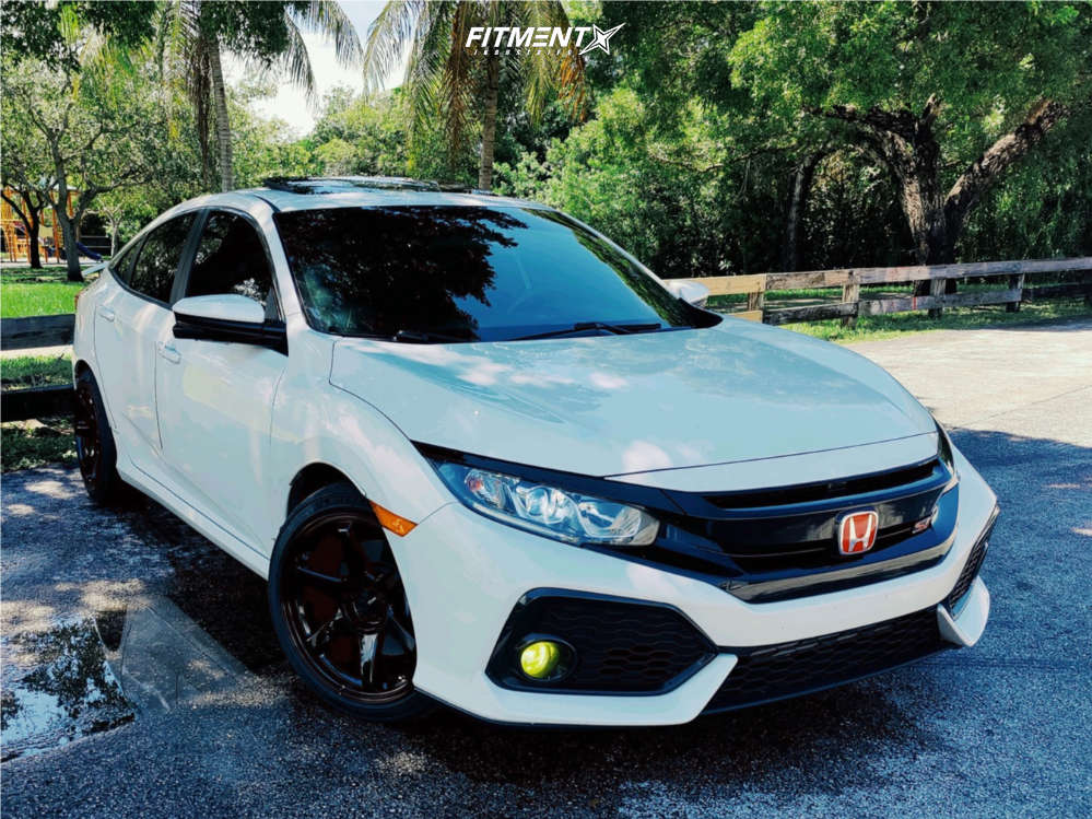 Enkei T6R 18x8.5 38 Gloss Black | 539-885-6538BK | Fitment