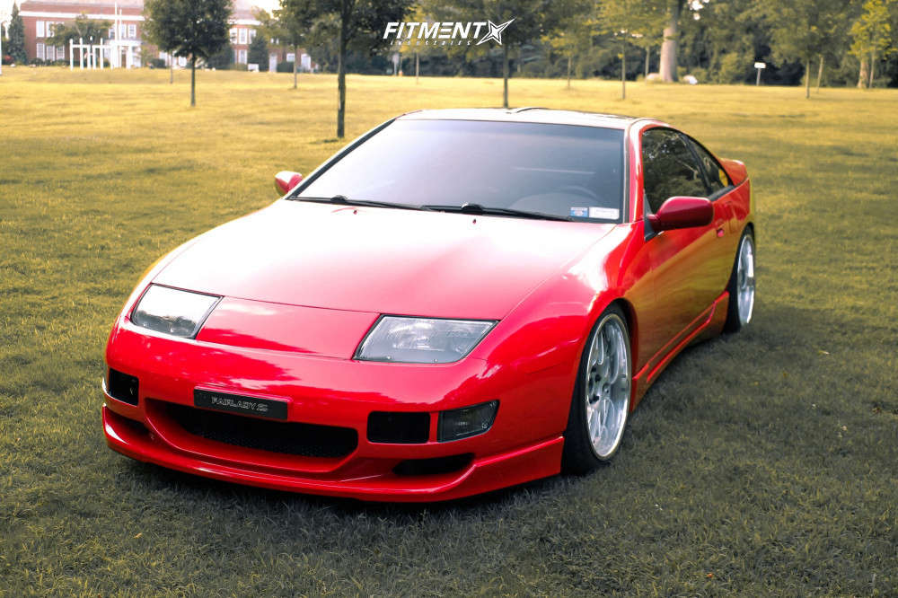 1990 Nissan 300ZX Base with 18x9 Weds Erm and Hankook 245x40 on