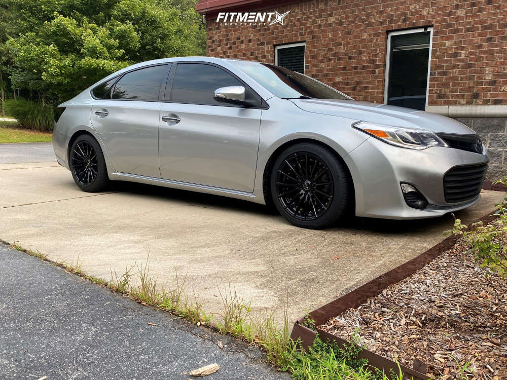 Sitemapcdatahttpswudinf Inetcom2013 Toyota Avalon Tire Size