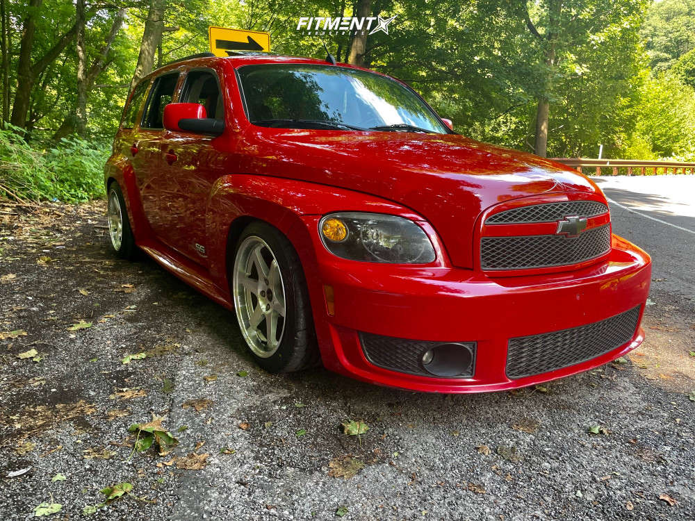 2008 Chevrolet HHR SS with 18x9.5 Vors Tr37 and Firestone 245x40 on ...