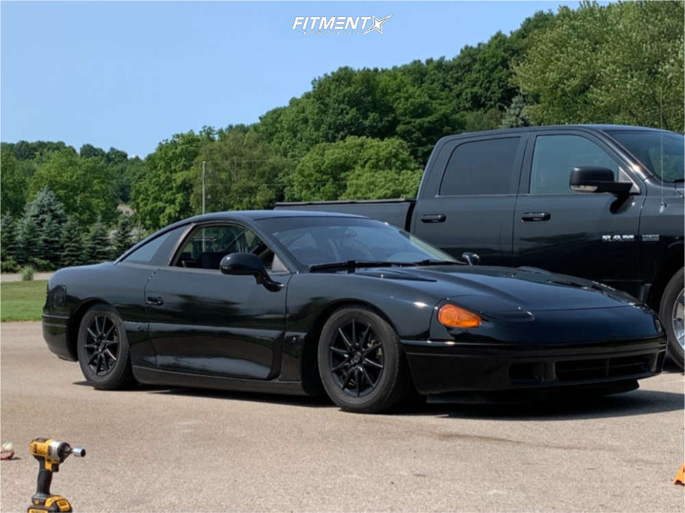 1991 Dodge Stealth ES with 15x6.5 Focal F-04 and Goodyear 175x35 on ...
