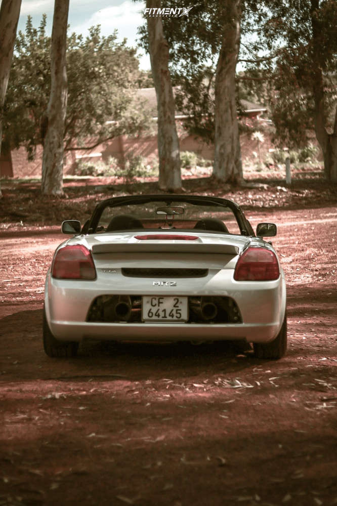 2002 Toyota MR2 Spyder Base with 17x8 AVID1 AV6 and Landsail 185x40 on ...