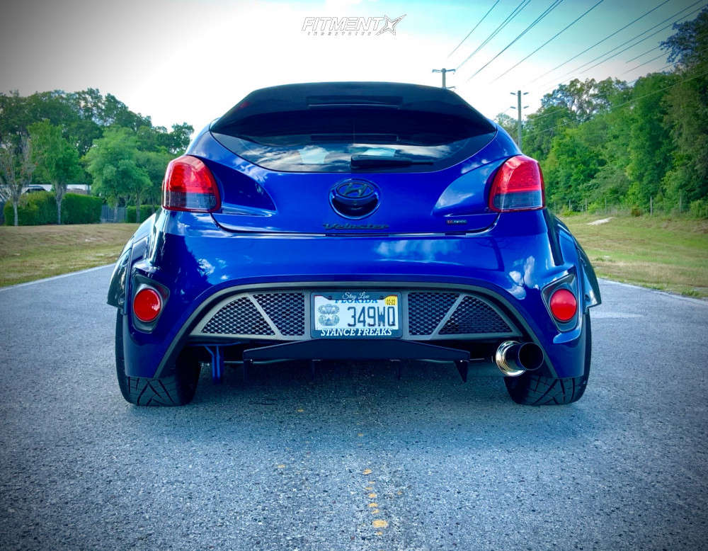 hyundai veloster turbo 2016 exhaust
