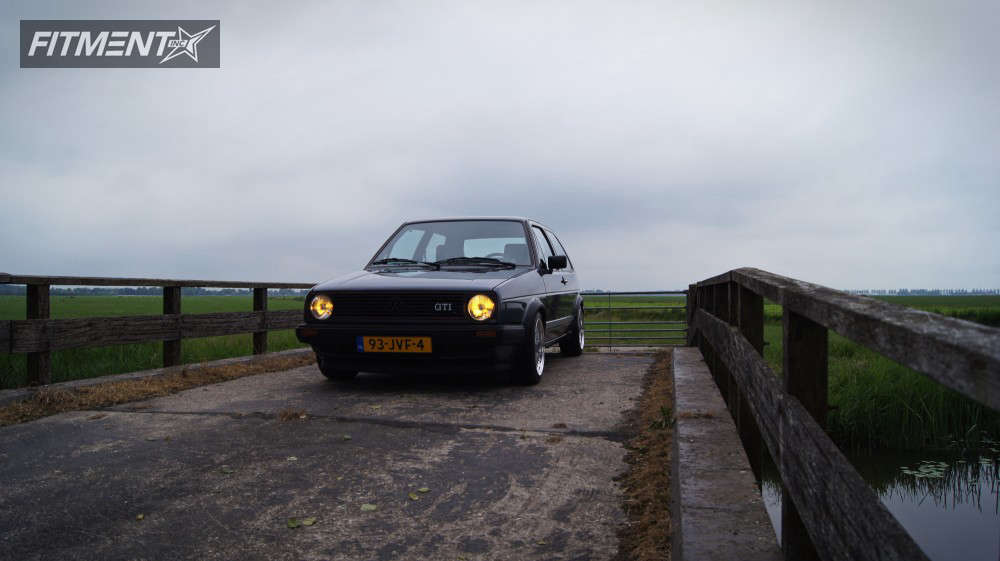1984 Volkswagen Rabbit L with 15x7 BBS RM 012 and Toyo Tires 195x45 on ...