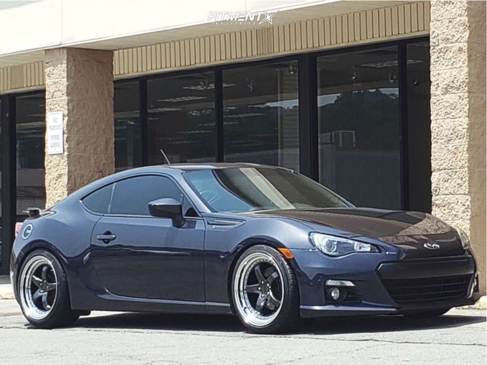 2013 Subaru BRZ Premium with 18x9.5 XXR 565 and Vercelli 245x35 on