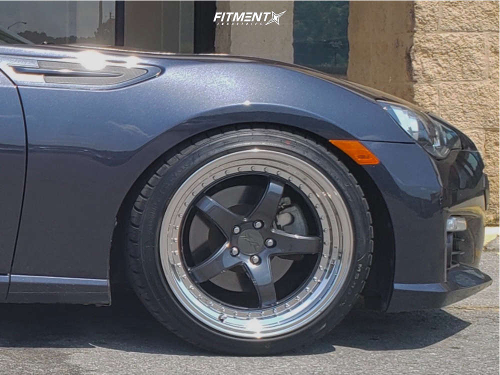 2013 Subaru BRZ Premium with 18x9.5 XXR 565 and Vercelli 245x35 on