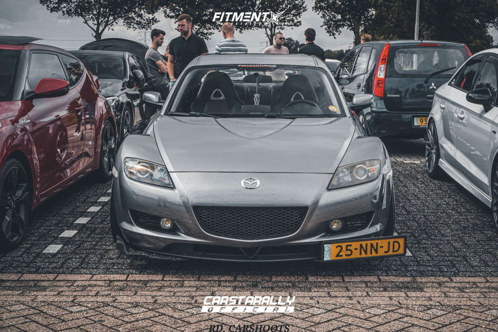 Mazda Rx 8 Base 2004 Mazda RX-8 Base with 18x9.5 Japan Racing Jr32 and Nexen 225x40 on ...