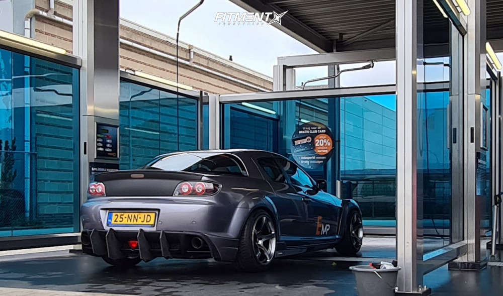 Mazda Rx 8 Base 2004 Mazda RX-8 Base with 18x9.5 Japan Racing Jr32 and Nexen 225x40 on ...
