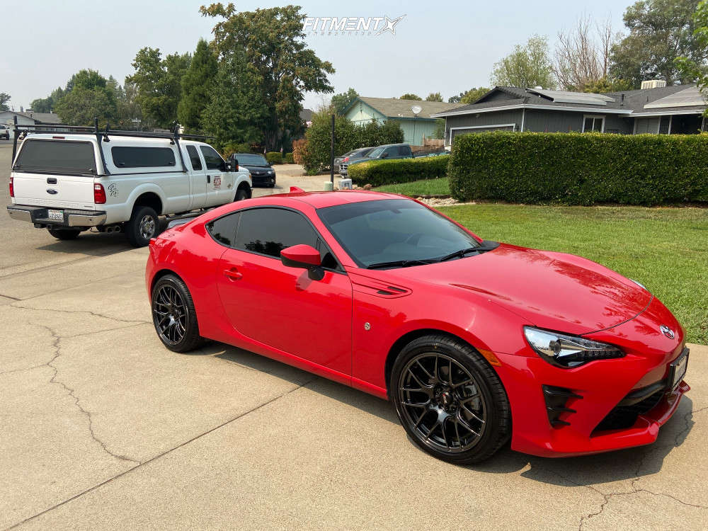 奥川 专用 2018 Toyota 86 Base with 18x8.75 XXR 530 and Delinte 245x40 on