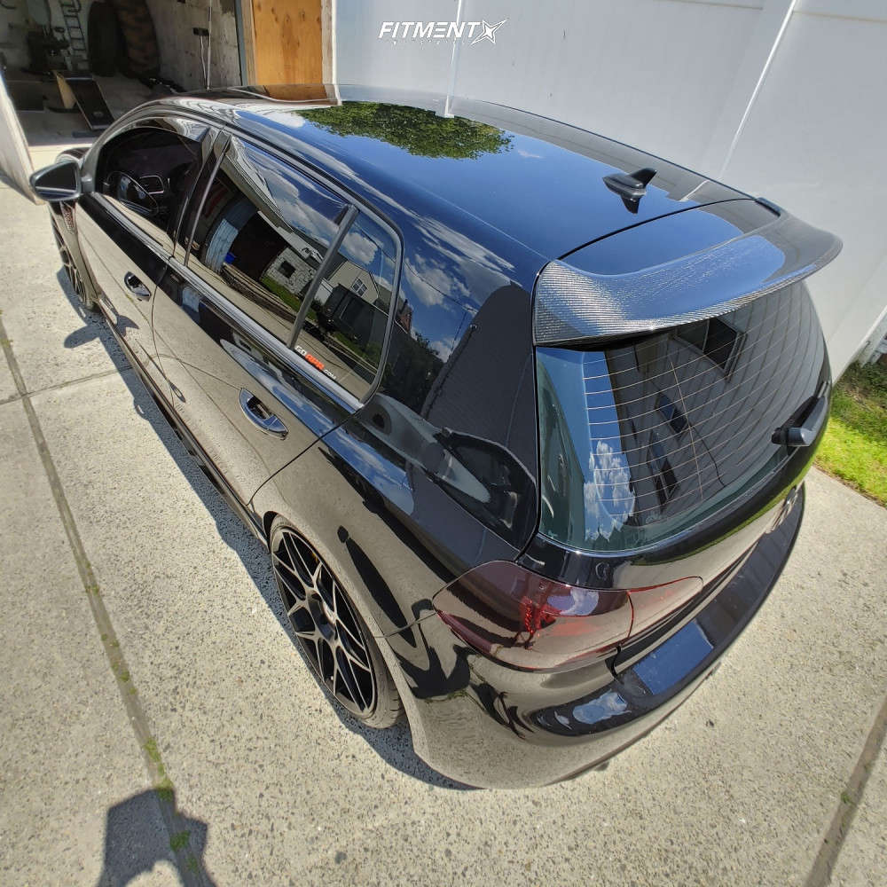 2012 Volkswagen Golf R Base with 19x8.5 HRE FlowForm Ff01 and ...