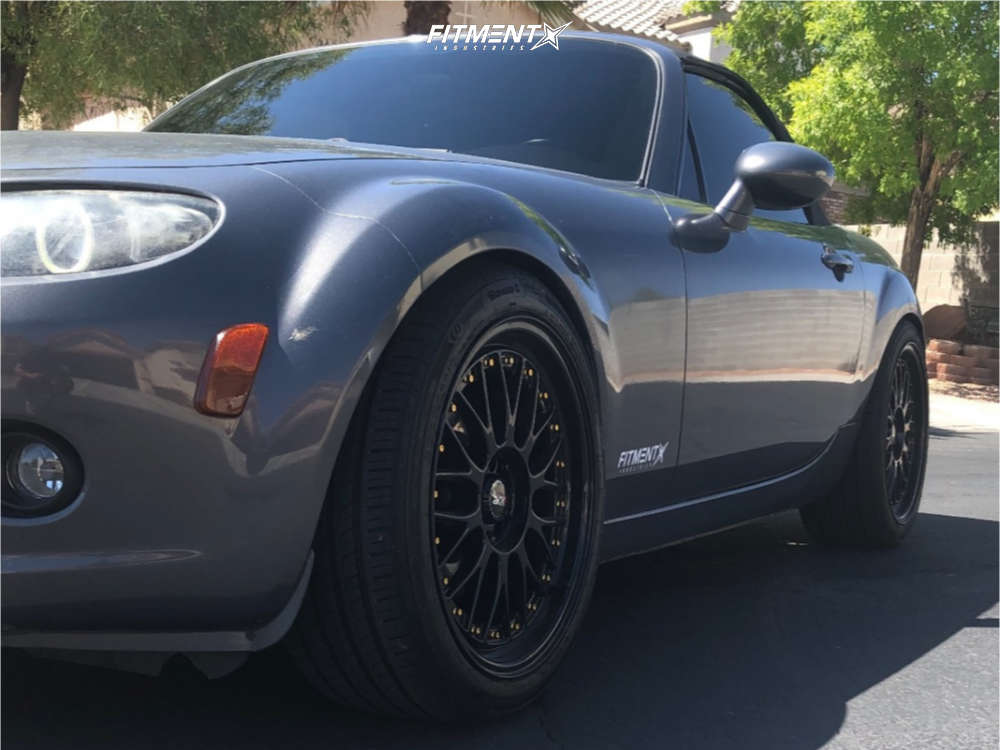 2008 Mazda MX-5 Miata Grand Touring with 18x8.5 XXR 521 and Barum