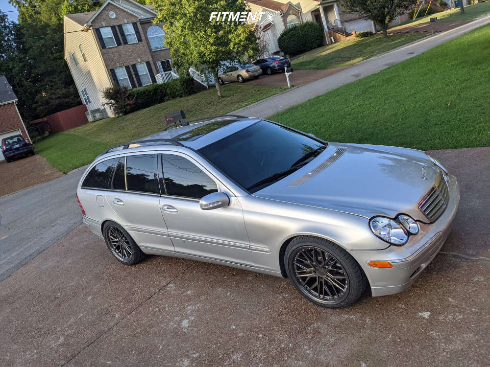 2002 Mercedes-Benz C320 Base with 18x8.5 XXR 501 and Ironman 255x45 on ...