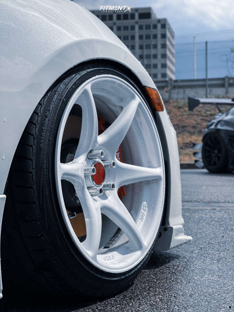 2018 Subaru BRZ Limited with 18x9.5 Kansei Tandem and Achilles 225x40 ...