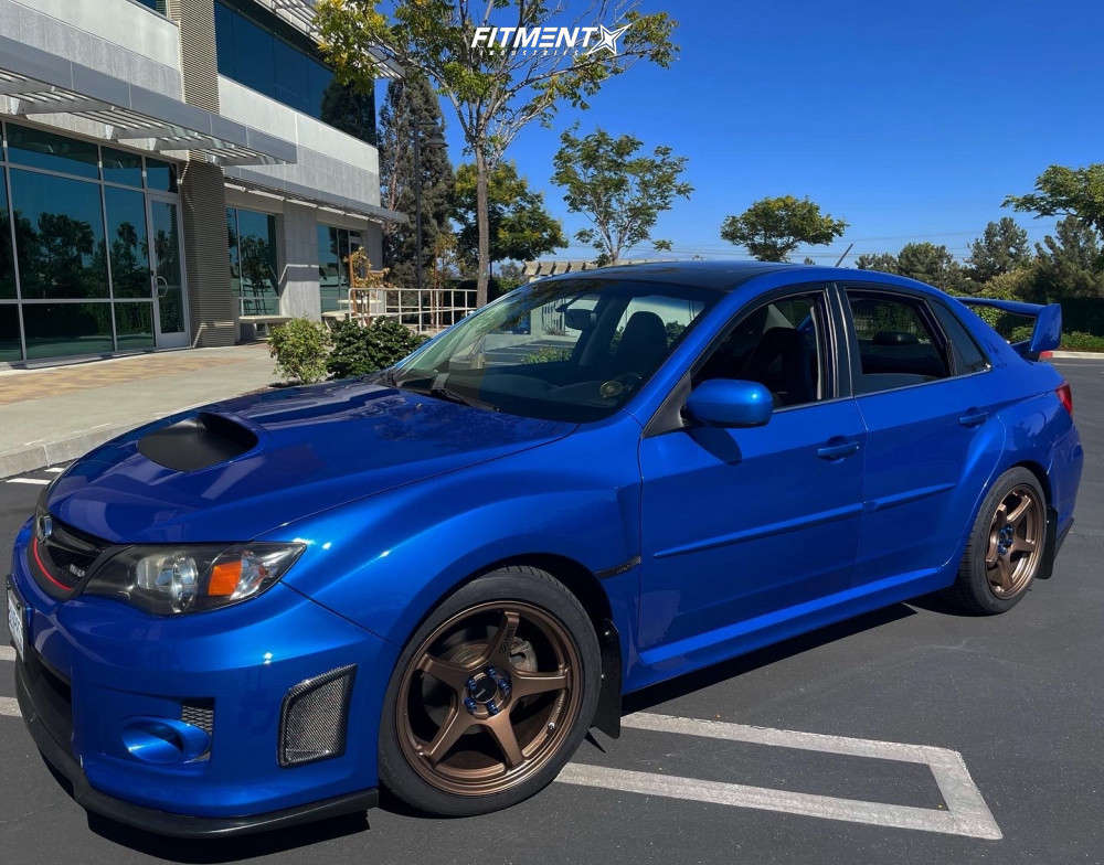 【tttkkkk】wrx mk-w 150 2022 Subaru WRX Limited with 18x9.5 Enkei Ts-5 and Dunlop 245x40