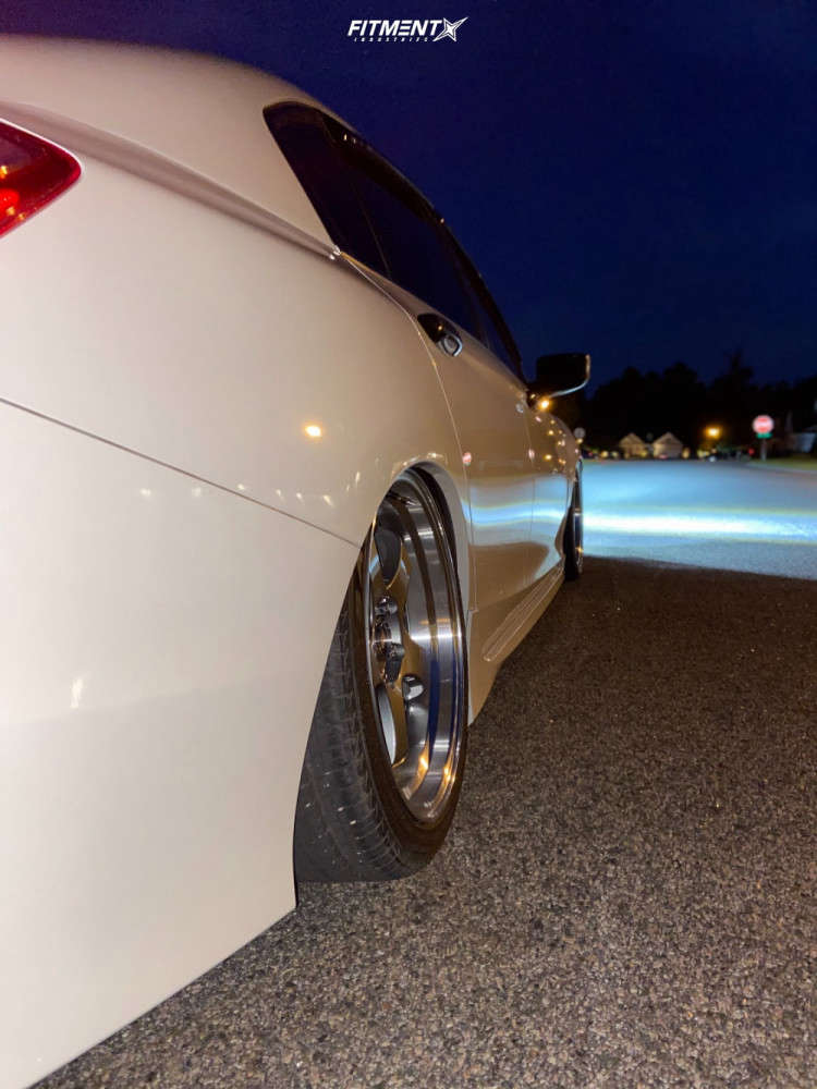 2017 Honda Accord Sport Special Edition with 18x8.5 MST Mt07 and