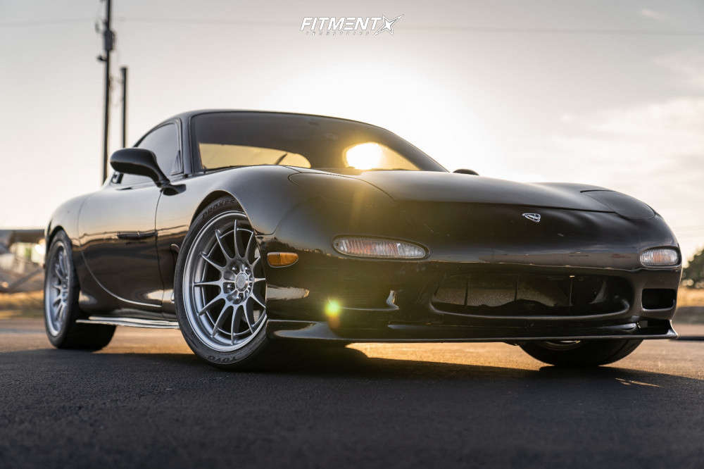 1993 Mazda RX-7 Touring with 18x9.5 Enkei Nt03m and Toyo Tires 265x35 ...