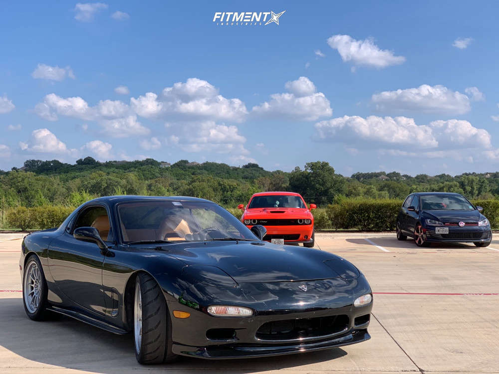 1993 Mazda RX-7 Touring with 18x9.5 Enkei Nt03m and Toyo Tires 265x35 ...