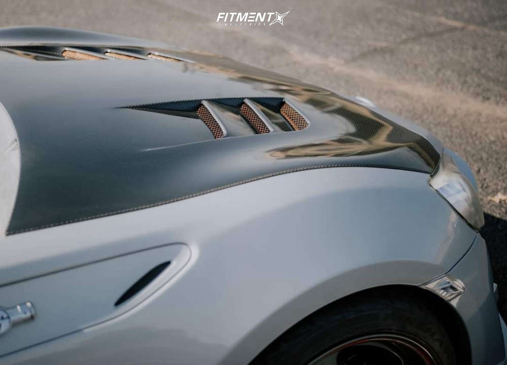 2013 Scion FR-S Base with 18x9.5 Desmond Regamaster Evo II and