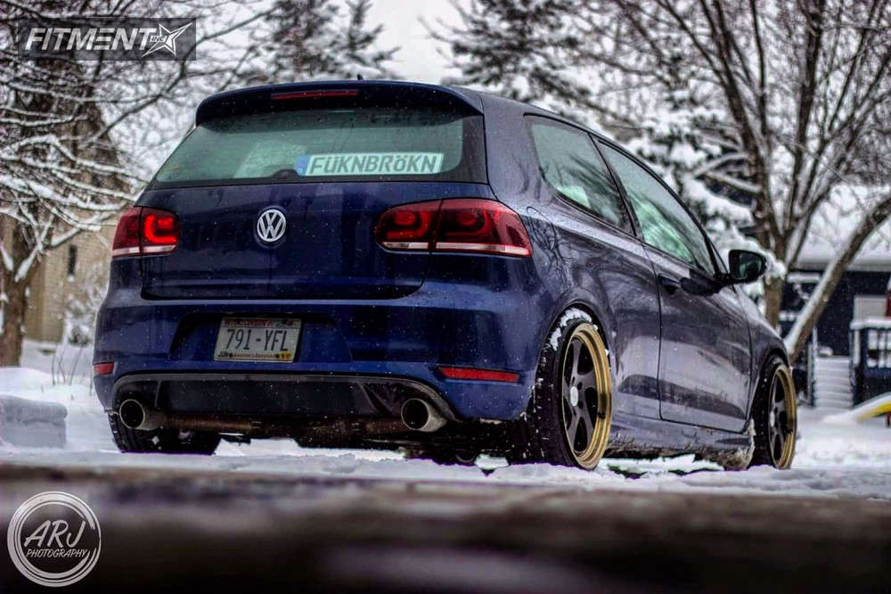 AST Lowering Springs 40mm/40mm TUV | VW Golf MKVI/1KM (09-13) (ASTLS-14-2456) main image 0