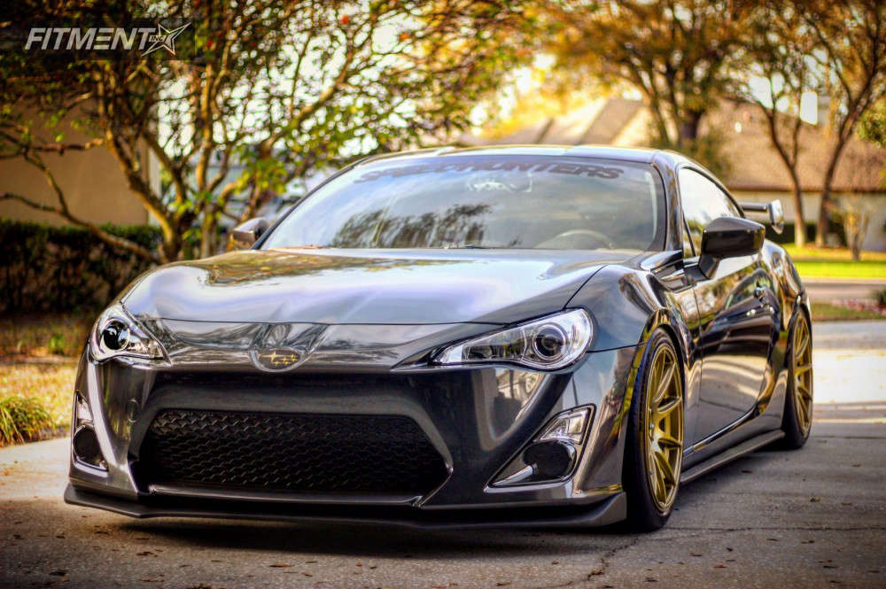 2015 Scion FR-S Base with 18x8.75 XXR 527 and BFGoodrich 225x40 on